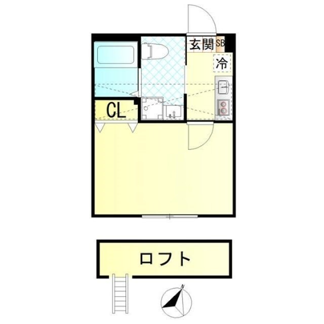 川崎市中原区苅宿 【賃貸居住】アパート