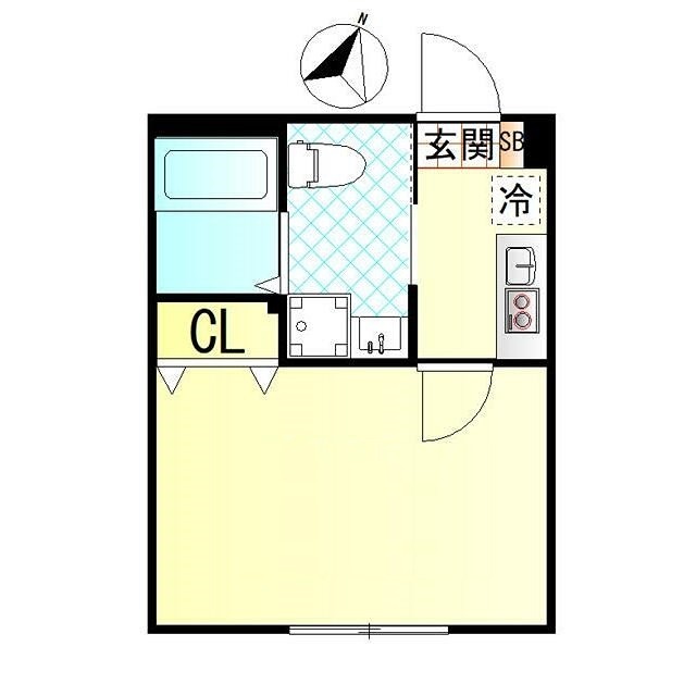 川崎市中原区苅宿 【賃貸居住】アパート
