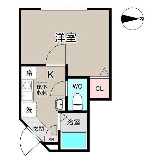 (間取)