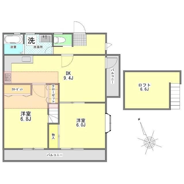 大田区西蒲田1丁目 【賃貸居住】アパート