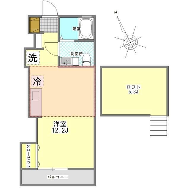 大田区西蒲田1丁目 【賃貸居住】アパート