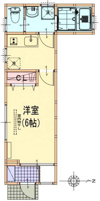 (間取)
