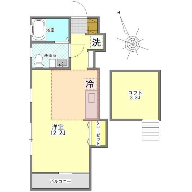 大田区西蒲田1丁目 【賃貸居住】アパート