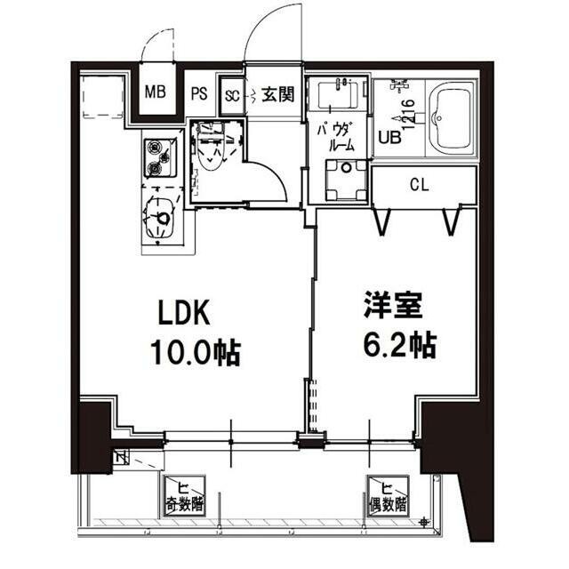 (間取)