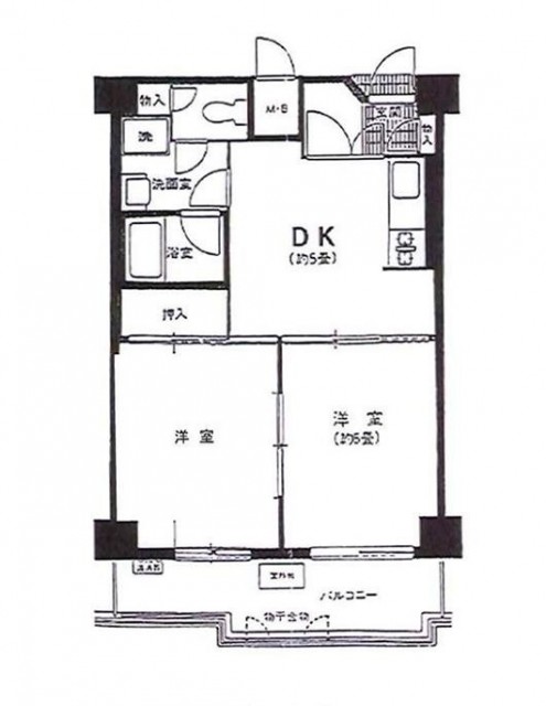 (間取)