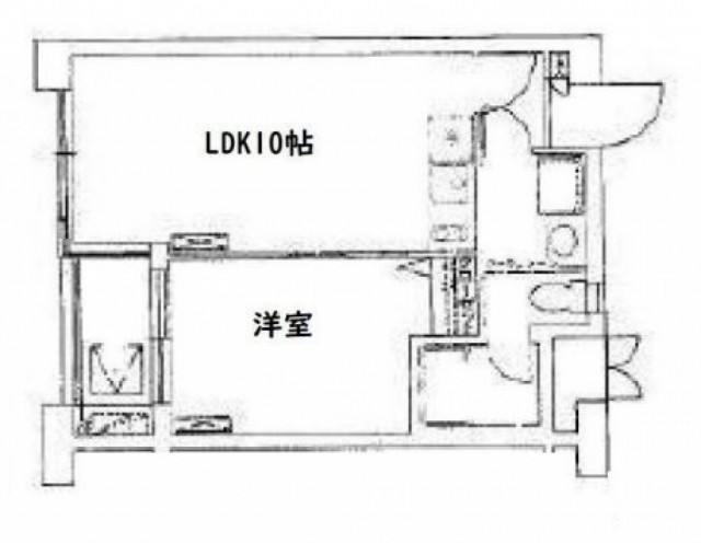(間取)