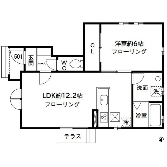 (間取)
