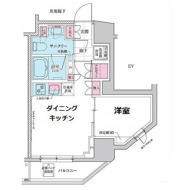 (間取)