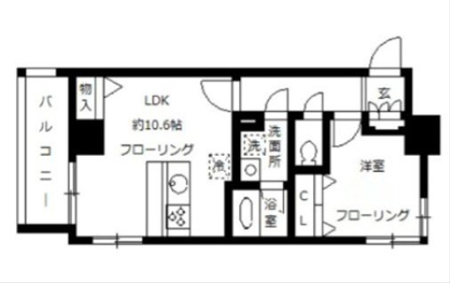 (間取)
