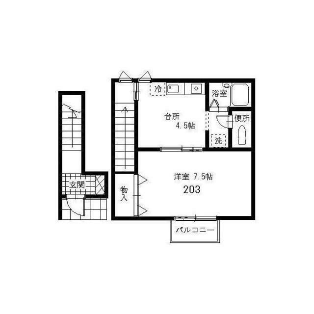 (間取)