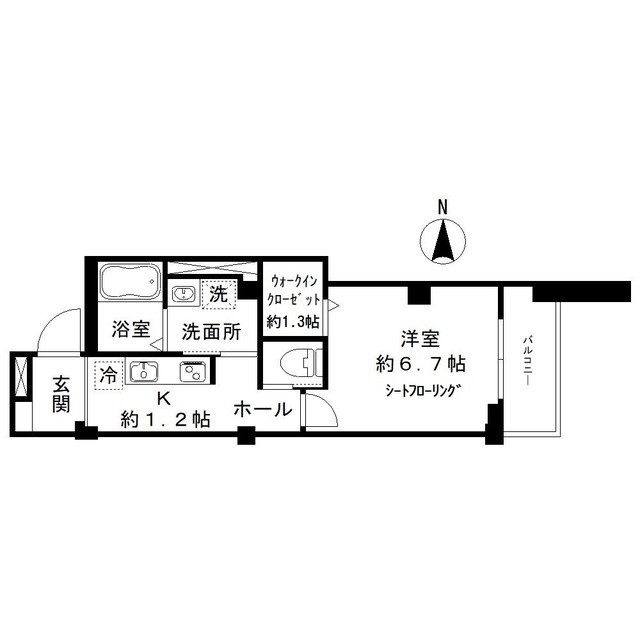 (間取)