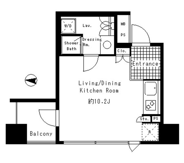 (間取)