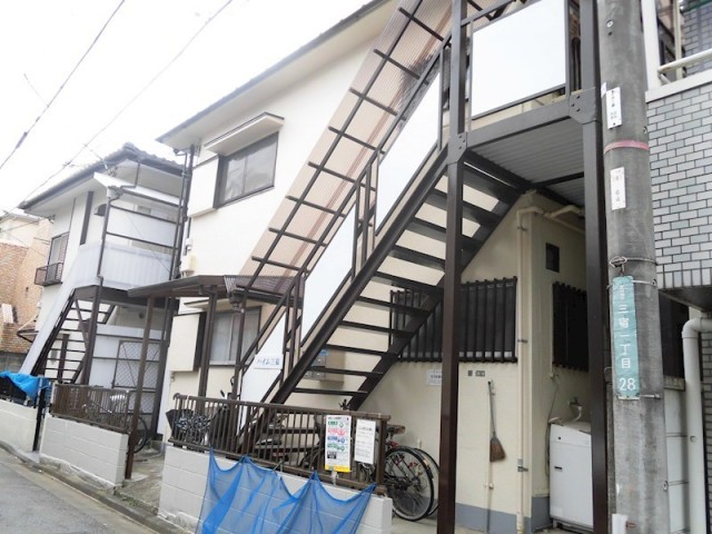 世田谷区三宿1丁目 【賃貸居住】アパート