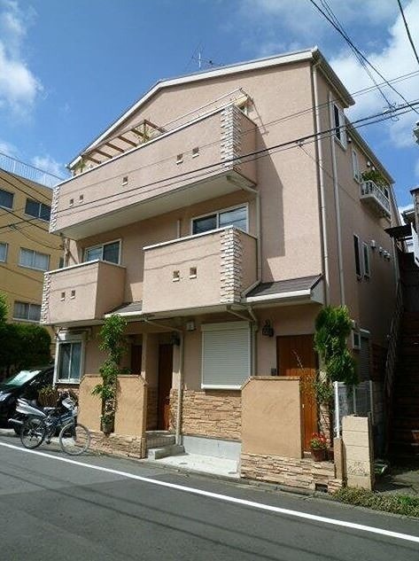 目黒区東山1丁目 【賃貸居住】アパート