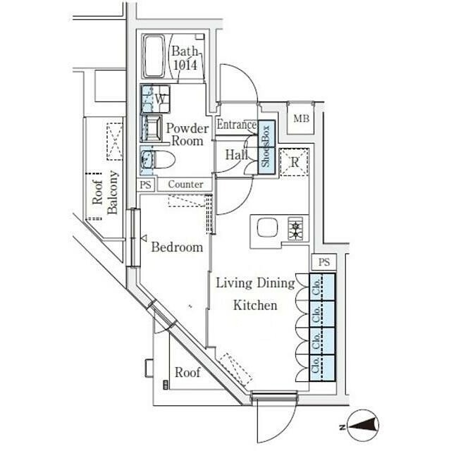 世田谷区駒沢3丁目 【賃貸居住】マンション