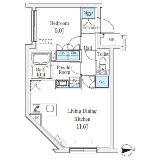 世田谷区駒沢3丁目 【賃貸居住】マンション