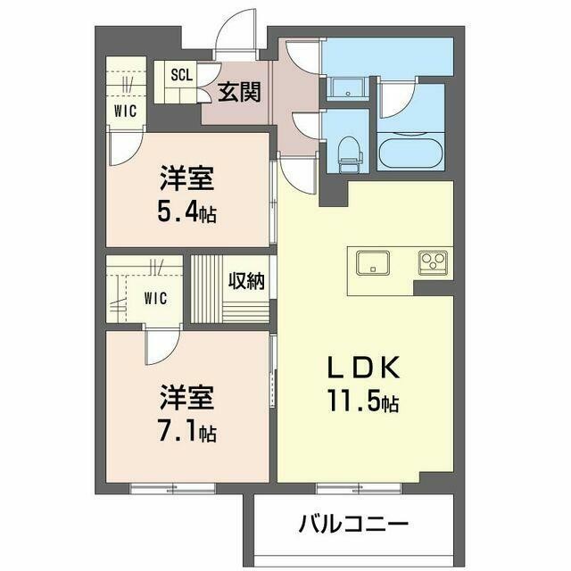 (間取)