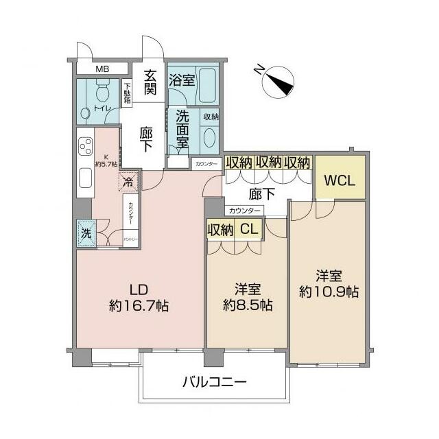 間取り(間取)