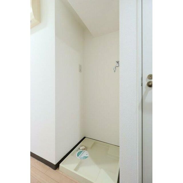 室内洗濯機置場