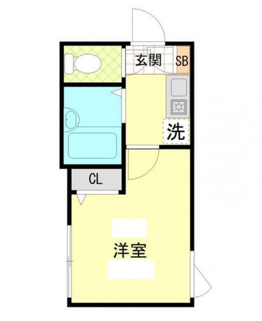 (間取)