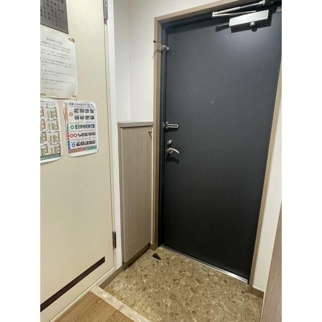 (玄関)