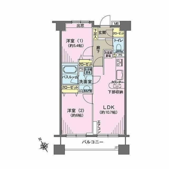 (間取)