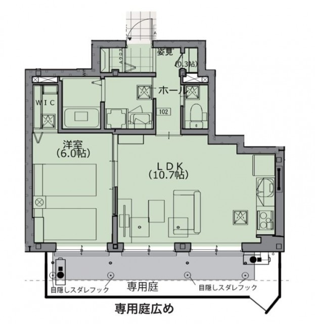 (間取)