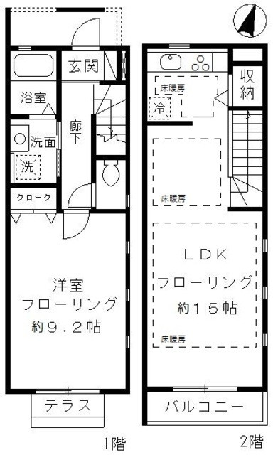 (間取)