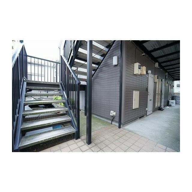 共用部エントランス(その他建物画像)