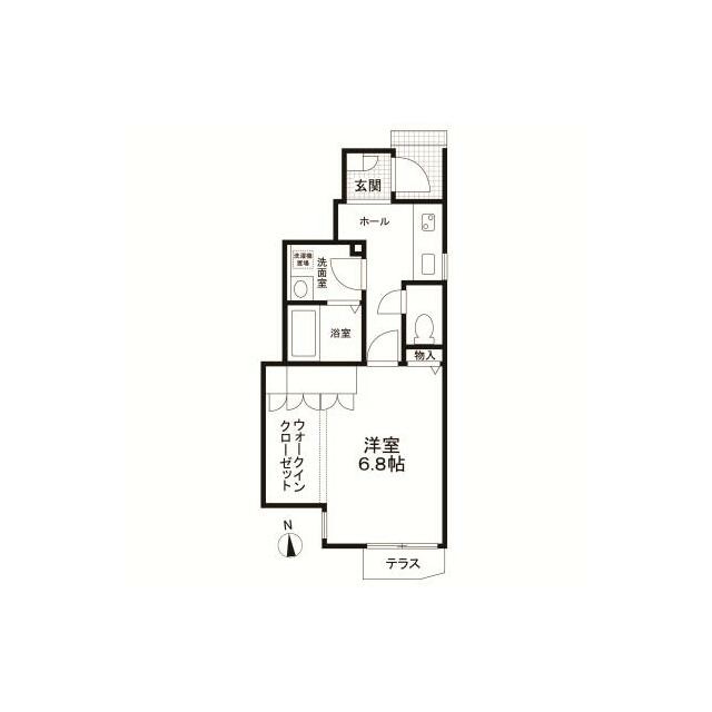 品川区豊町1丁目 【賃貸居住】アパート