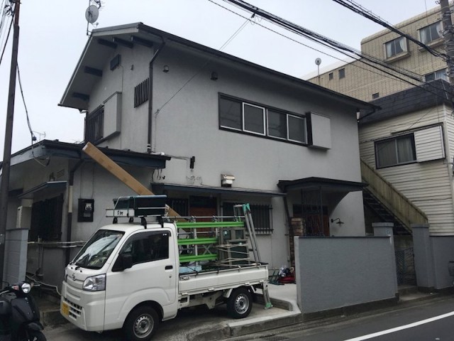 品川区荏原6丁目 【賃貸居住】一戸建