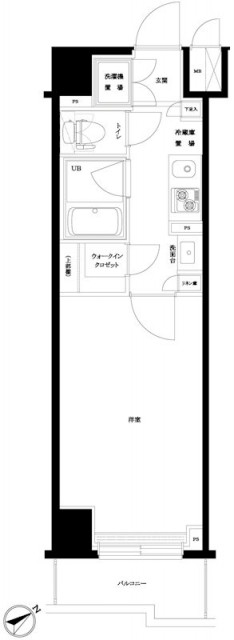 (間取)