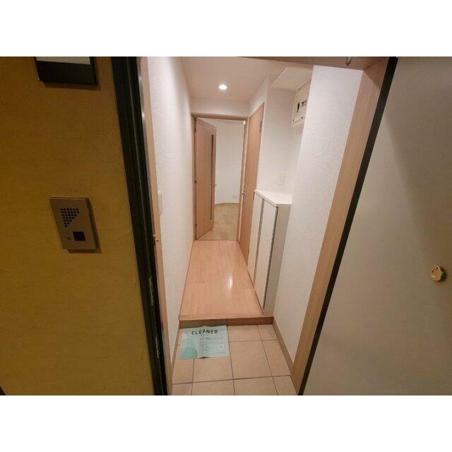 (玄関)