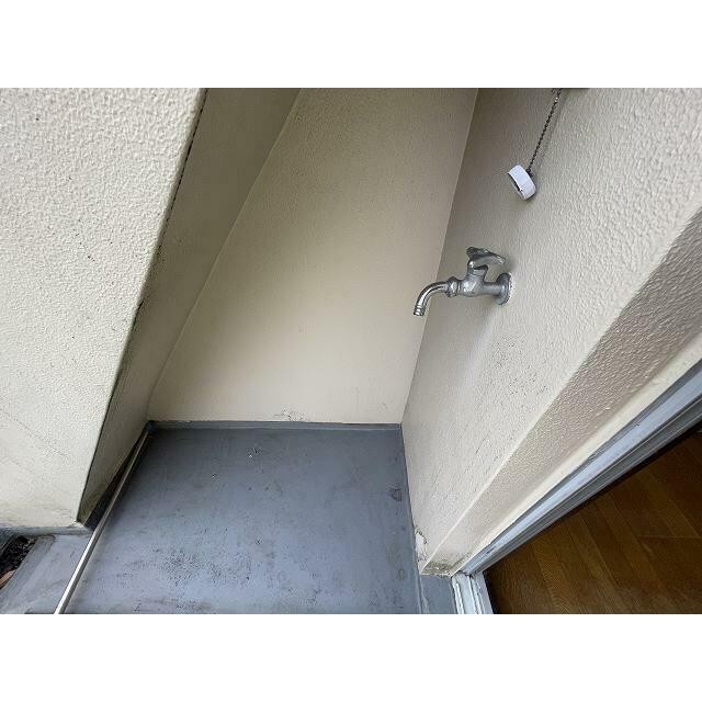 洗濯機置き場