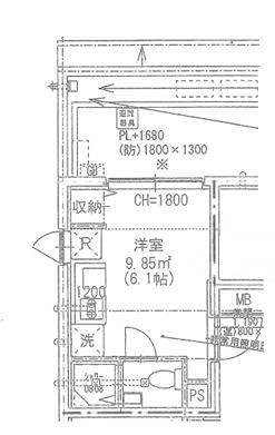 (間取)
