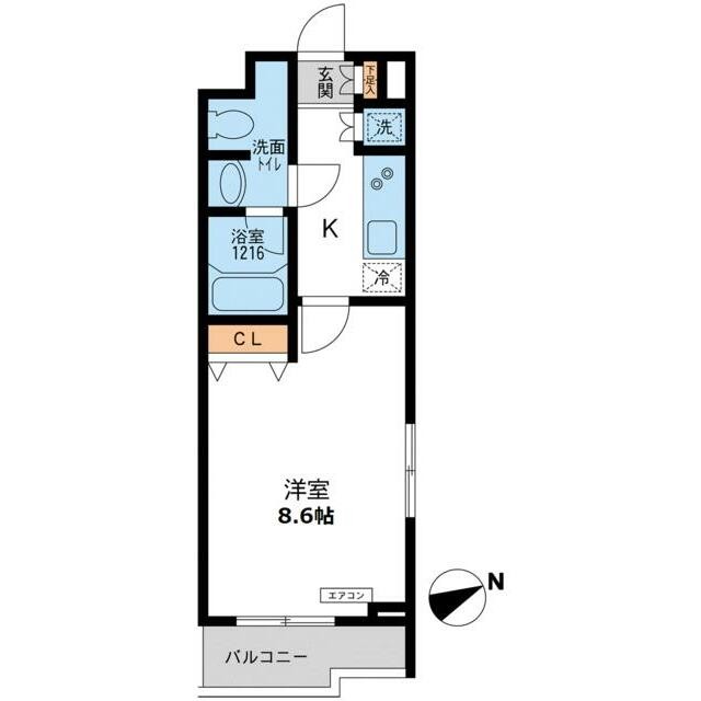 (間取)