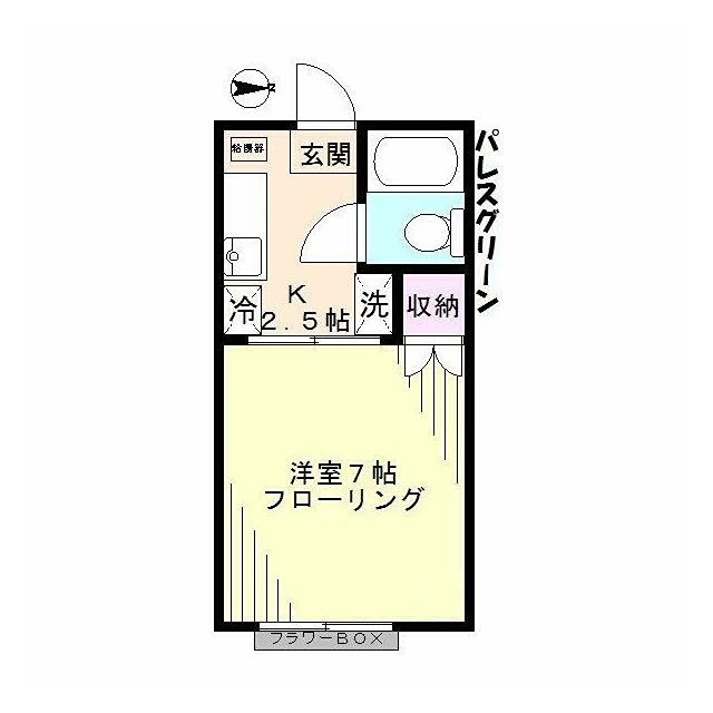 (間取)