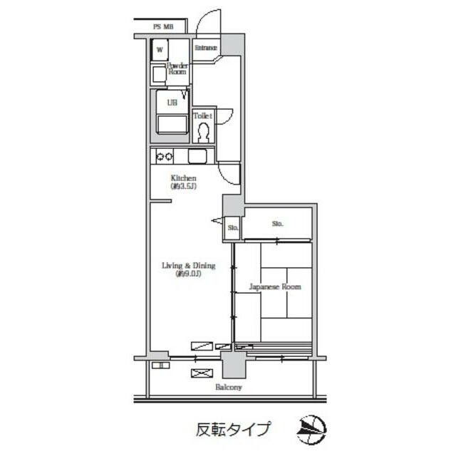 (間取)