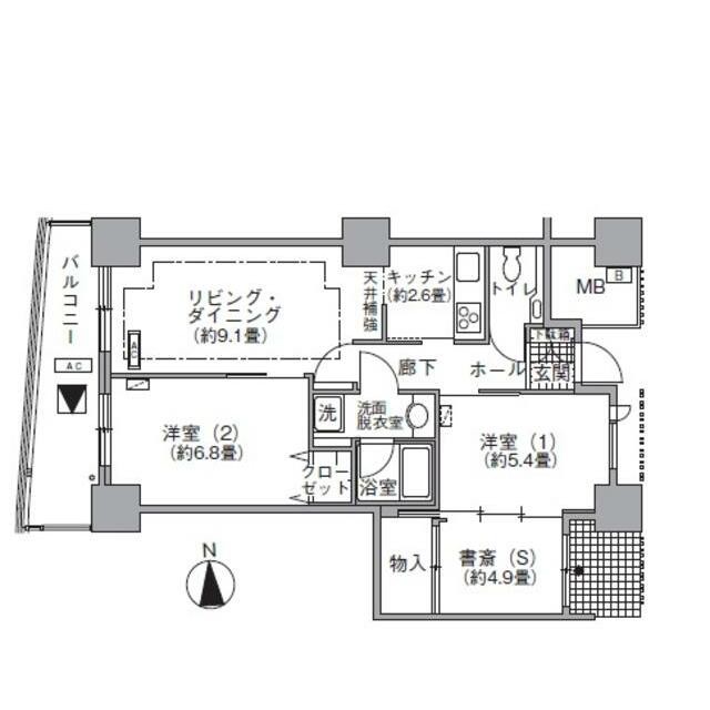 (間取)