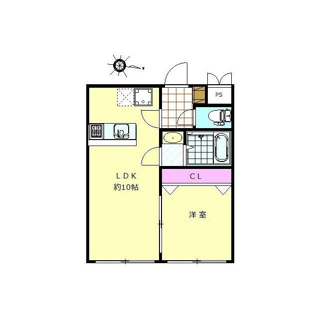 (間取)