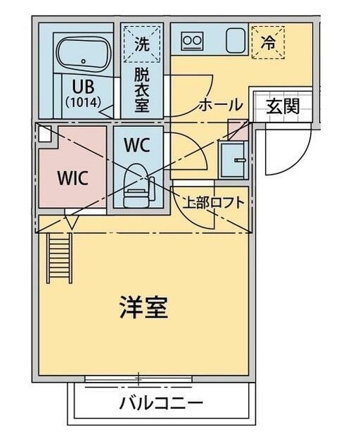 (間取)