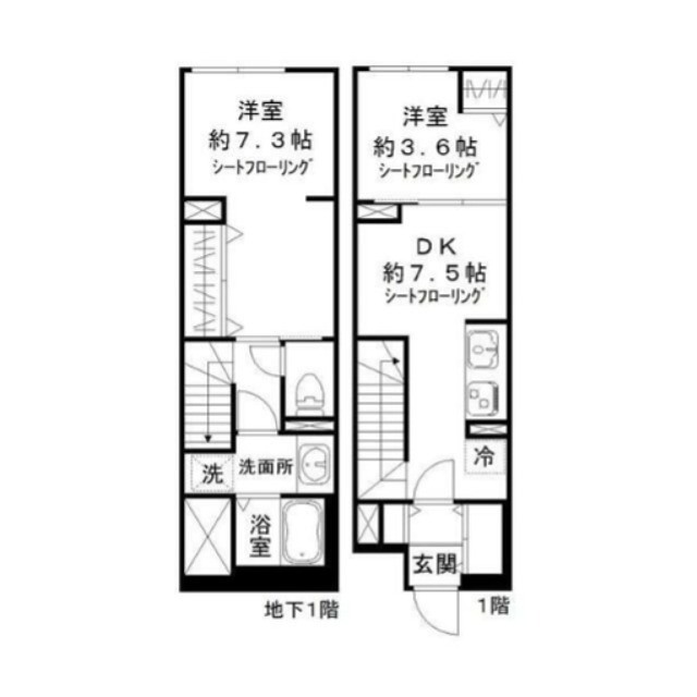 (間取)