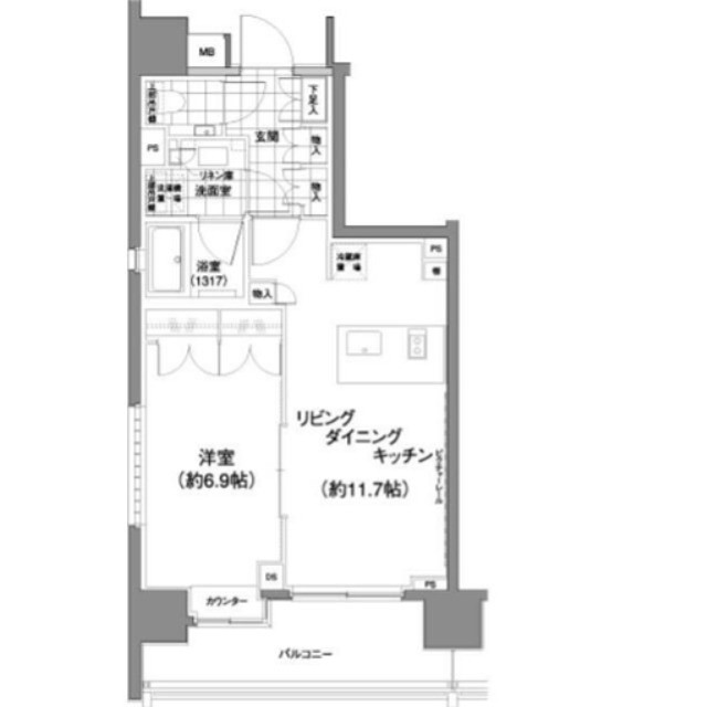 (間取)