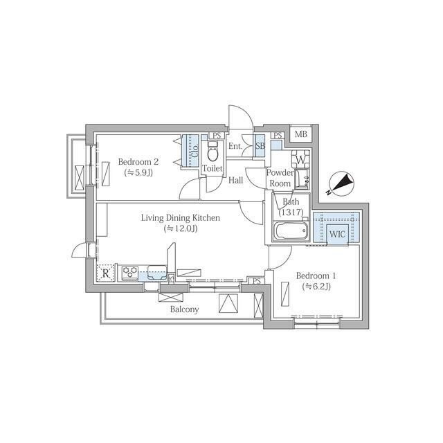 (間取)