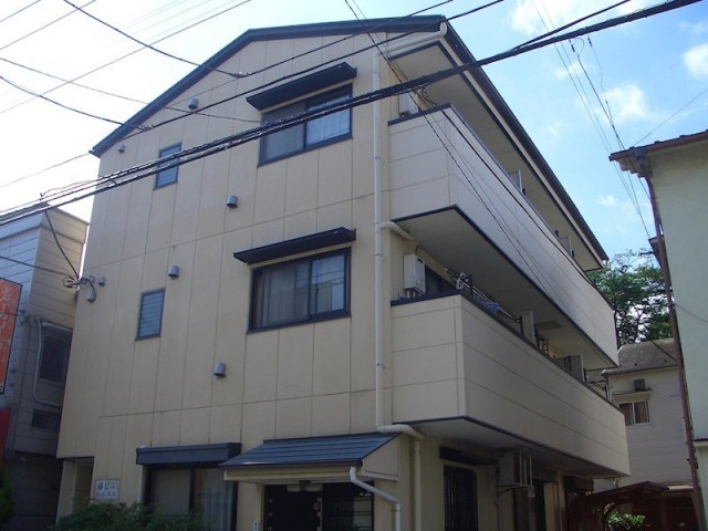 目黒区中目黒5丁目 【賃貸居住】マンション