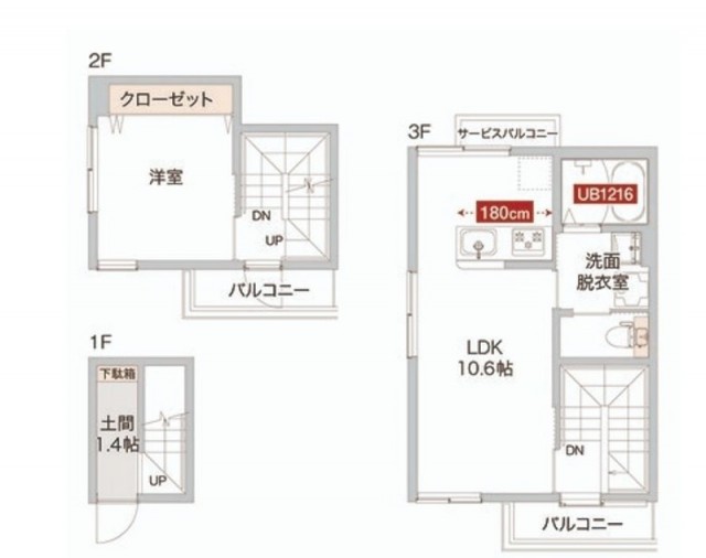 (間取)