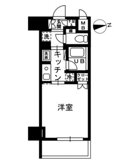 (間取)