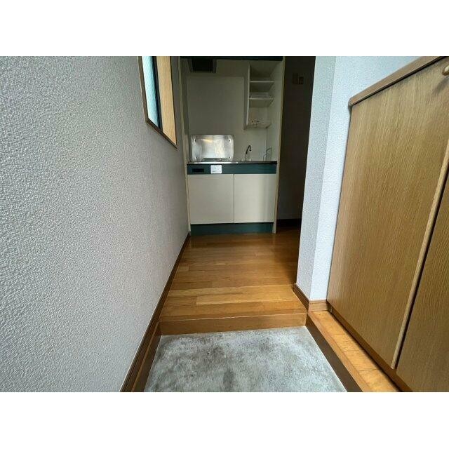 (玄関)