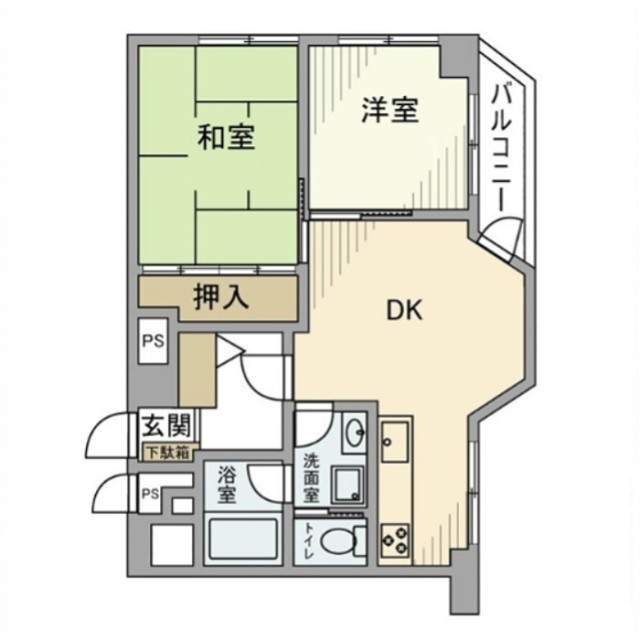 (間取)