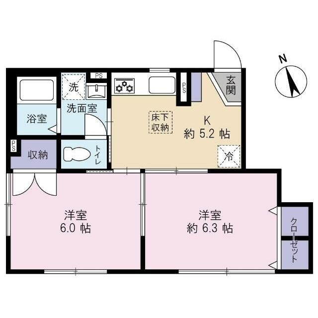 (間取)